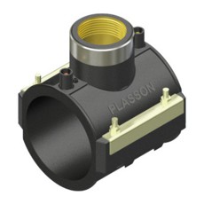 Plasson sedlo prelazno EF 110-6/4"