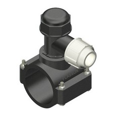 Plasson sedlo s nožem za PVC-PE 90/25 L7