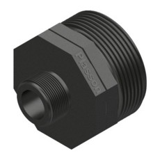 Plasson reducirani nipl  PP  6/4" - 5/4" L5