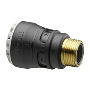 Plasson spojnica S1 M s Ms navojem 25-1/2"