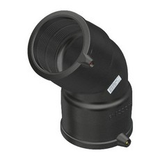 Plasson el.koljeno 45°PE100 SDR11 D180