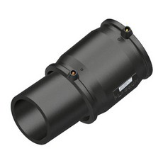 Plasson el.koljeno 1/1 prilagodljivo PE 100 SDR 11 D125