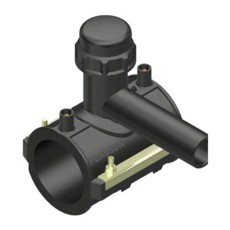 Plasson el. sedlo s nožem  SDR11  63-32