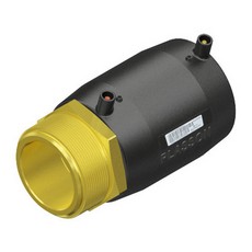 Plasson el. prelaz MS/PE M 63x5/4" sa spojnicom